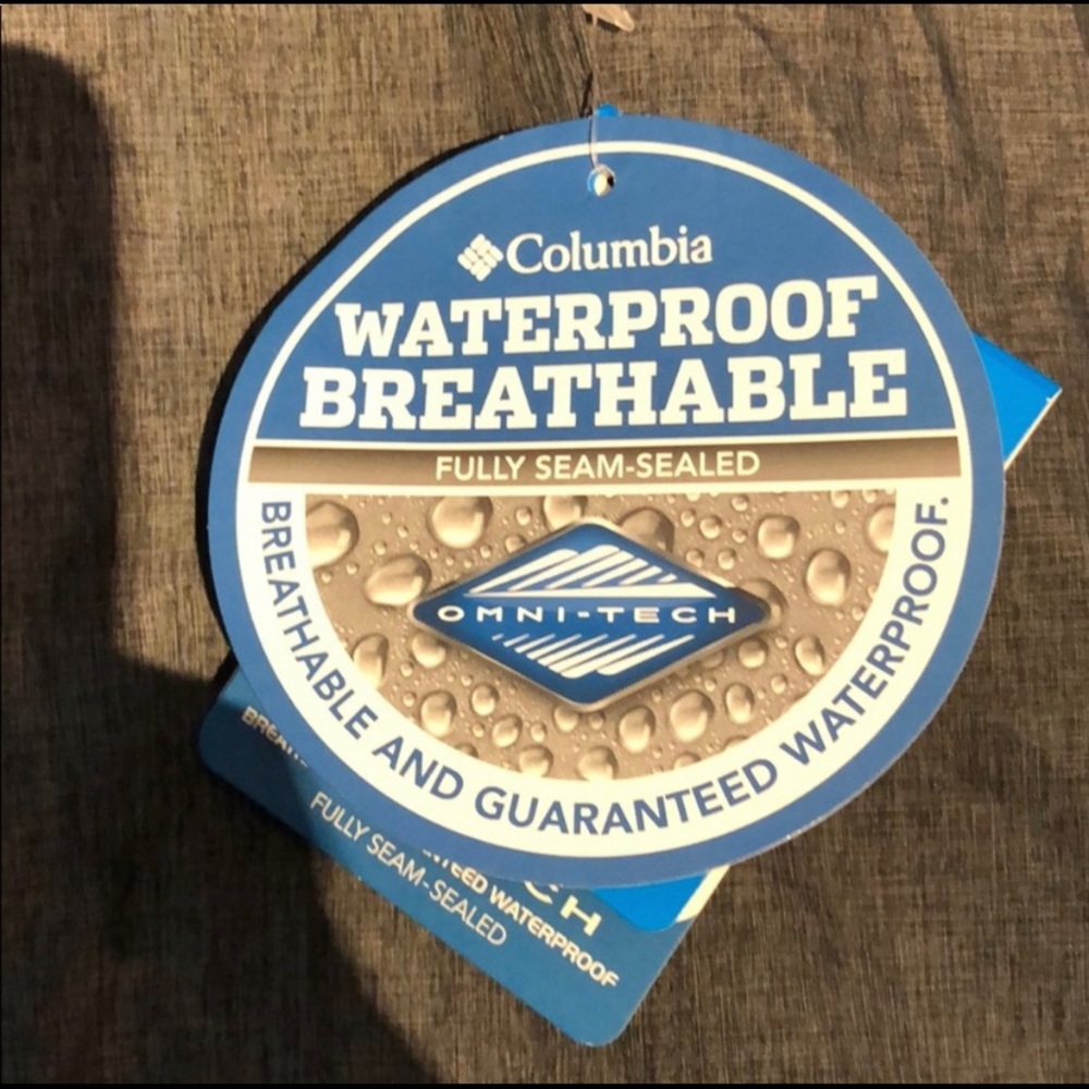 Columbia Waterproof Jacket